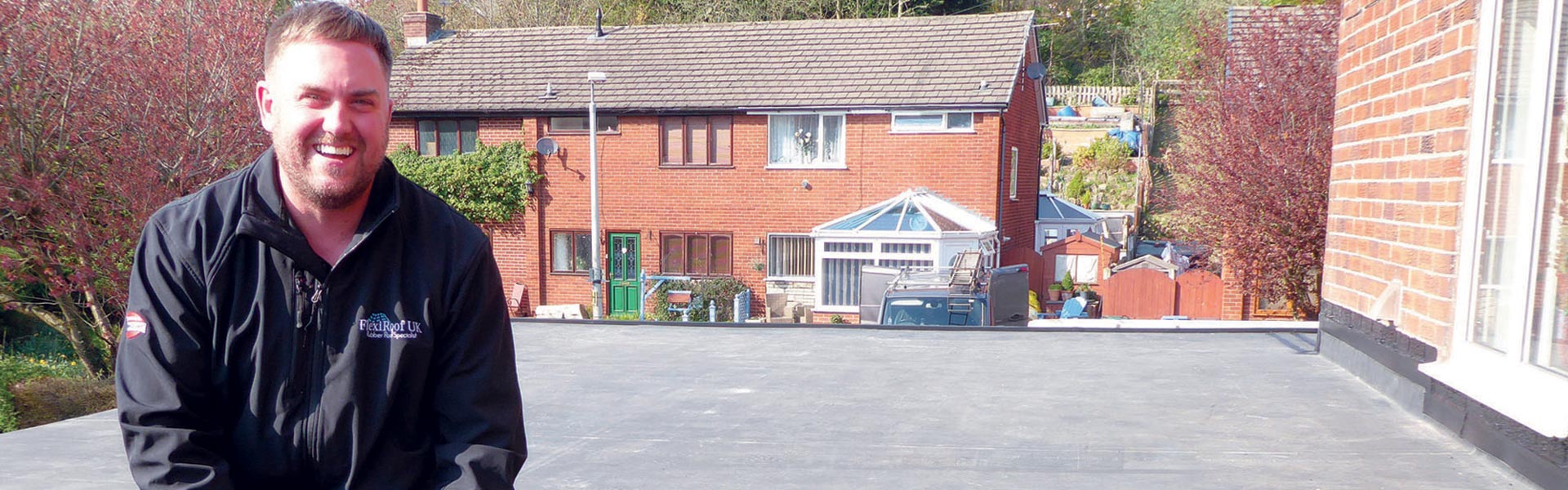 flat roofing preston