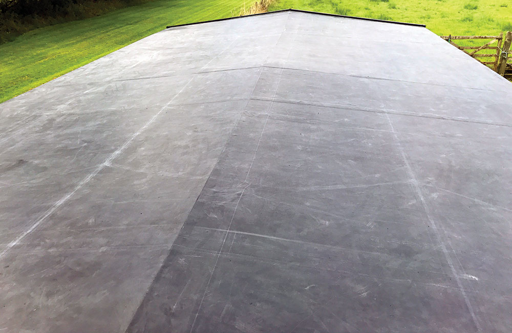 flat roofing preston