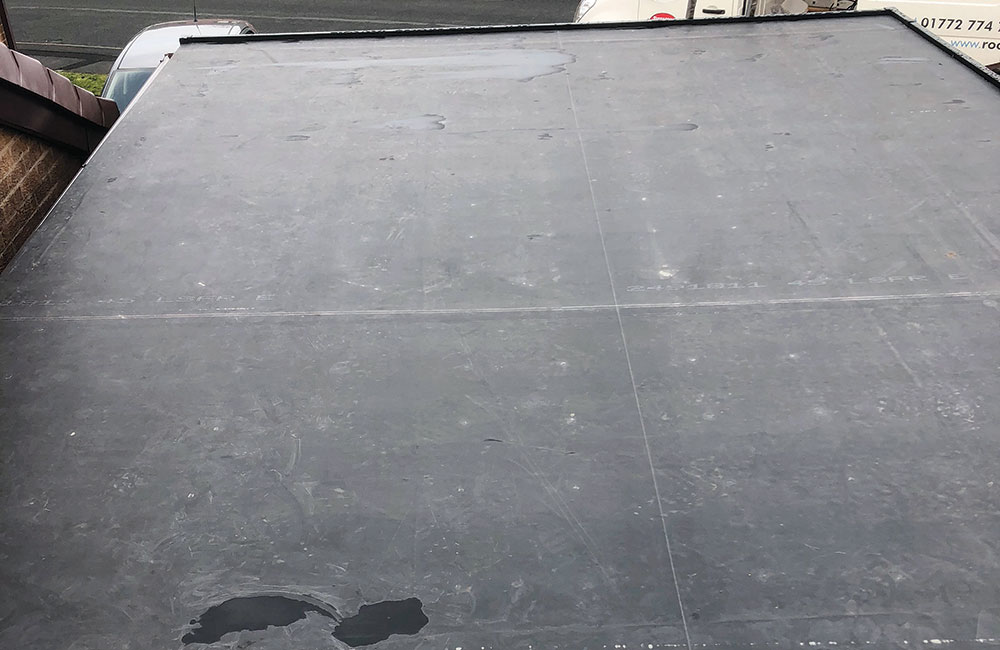 flat roofing preston